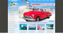 Desktop Screenshot of cuba4travel.com